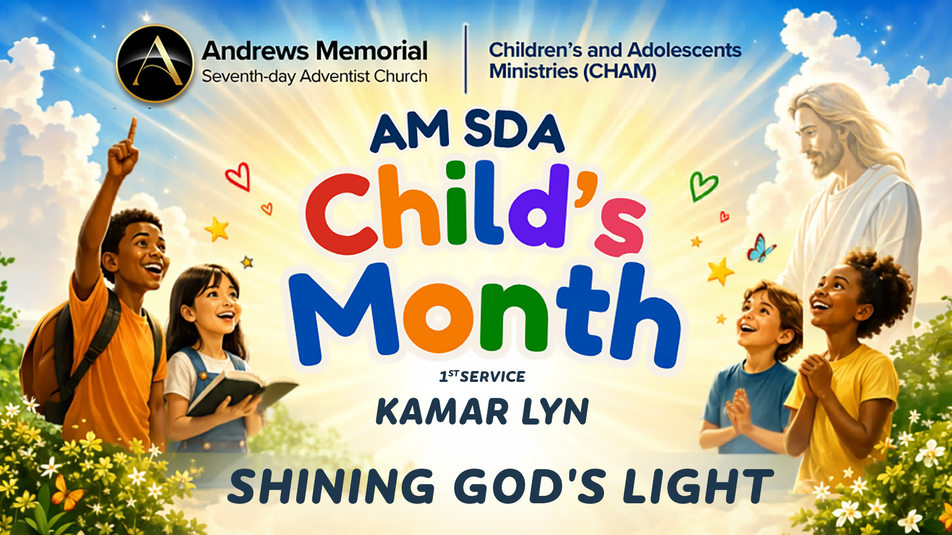 Andrews Memorial SDA Sabbath Programme